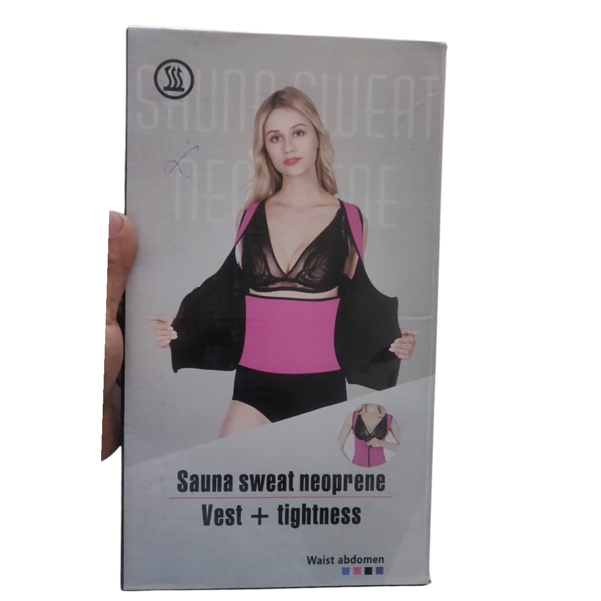 Women's Sports Corset Burst Sweat Suit - Image 10