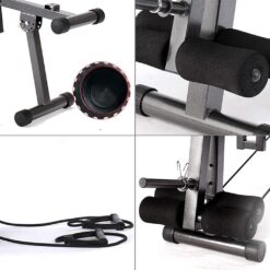 Alternative view of Home Multifunctional Adjustable Weight Bench