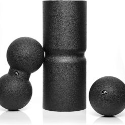 BODYMATE Set con rodillo miofascial mini