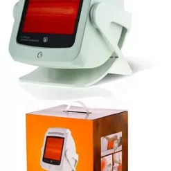 Alternative view of HANGSUN Infrared Light Therapy Heating Lamp Red Light Heat Device