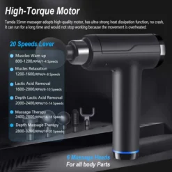 Alternative view of Massage Gun Tmada
