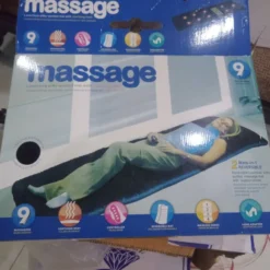 Alternative view of MASSAGE BODY Massager, Bed Mattress of 9 Motor and 9 Soothing Heat