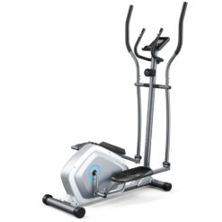 Alternative view of Elliptical Magnetic Cross Trainer with LCD Monitor and Pulse Sensor