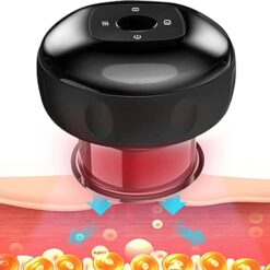 Alternative view of Electric Vacuum Cupping Professional Scraping Slimming Massager Anti-Cellulite Body Electric Guasha Fat Burning Cup USB Charg