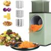 3 In 1 Round Vegetable Chopper
