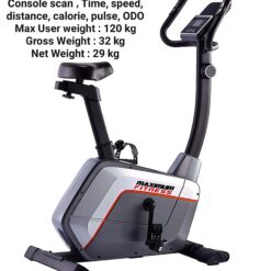 Alternative view of MAXIMUM EC612B UPRIGHT BIKE