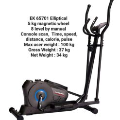 Alternative view of Maximum Fitness EK 65701 Elliptical