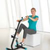 VITALmaxx 08024 Cardio Fitness Trainer Duo | Home Trainer | Spin Bike | Exercise Bike