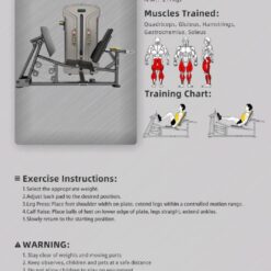 Alternative view of IN-015 Leg Press