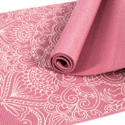 Alternative view of LIVEUP PRINTING PVC YOGA MAT