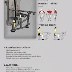 Alternative view of IN-007 Triceps Press