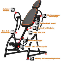 LIVEUP INVERSION TABLE