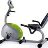 Recumbent exercise bike