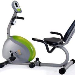 Recumbent exercise bike