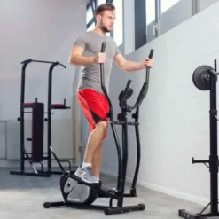 Alternative view of Cross Trainer Made Of Aluminium Black