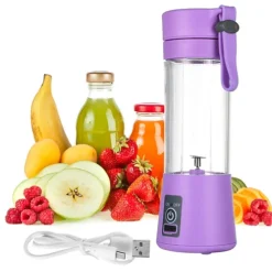 Portable USB Rechargeable Battery Juice Blender