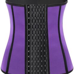 Katutude Women's Waist Cincher, Sports Underbust Latex Corset Shapewear Adjustable Waist Cincher Women's Waist Trainer Cincher Belt Corset