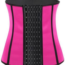 Alternative view of Katutude Women's Waist Cincher, Sports Underbust Latex Corset Shapewear Adjustable Waist Cincher Women's Waist Trainer Cincher Belt Corset