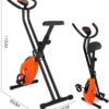 Indoor X-Type Folding Exercise Bike