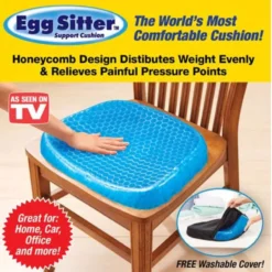 Egg Sitter Seat Cushion with Non-Slip