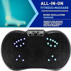 Vibration Plate Exercise Machine