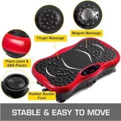 Alternative view of Vibration Platform Plate Whole Body Massager Machine