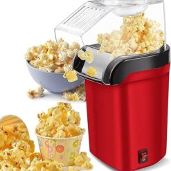 Alternative view of Hot Air Popcorn Popper Electric Machine Snack Maker with Removable Lid