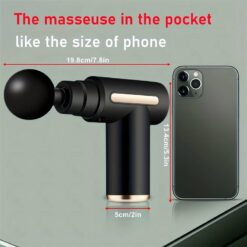 Alternative view of Massage Gun Handheld Muscle Massager