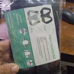 Alternative view of New In Package Grey Posture Correction Belt