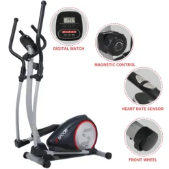 Alternative view of Elliptical Trainer-Snode-E20
