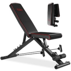 Yoleo Adjustable Weight Bench