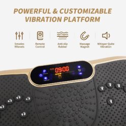 Alternative view of Vibration Plate Exercise Machine