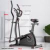 Exercise Bike Elliptical Cross Trainer