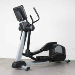 Alternative view of Self Generating Power Commercial Cross Trainer