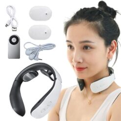 Hot Selling Portable Smart Neck Massager Instrument Cervical Vertebra