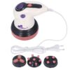 Body Innovation Body Cellulite Massager Professional Full Body Massage 6 Massage Head