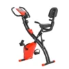 HOMCOM 2-in-1 Foldable Exercise Bike