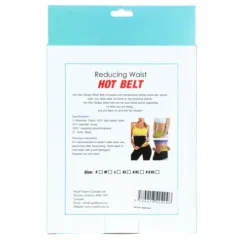 Alternative view of Royal Fitness Reducing Waist Hot Belt
