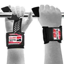 Alternative view of WEIGHT LIFTING WRIST STRAPS