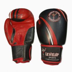 LEVELUP BOXING GLOVES - LEATHER