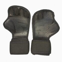Alternative view of WEIGHT LIFTING GRIP PADS GYM FITNESS CROSSFIT TRAINING BODYBUILDING WORKOUT PADS