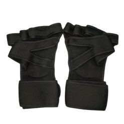 Weightlifting Half Finger Gloves Gym Protector Workout Fitness Gloves for Adult