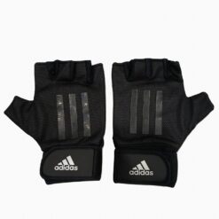 Alternative view of Adidas Half Finger Weight Lifting Gloves