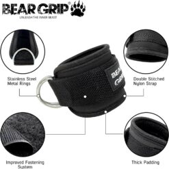 Alternative view of BEAR GRIP - Ankle Straps (Pairs)