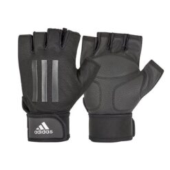 Adidas Half Finger Weight Lifting Gloves