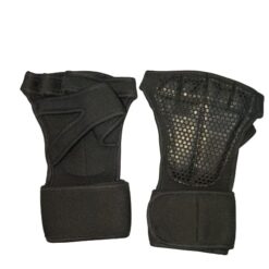 Alternative view of Weightlifting Half Finger Gloves Gym Protector Workout Fitness Gloves for Adult
