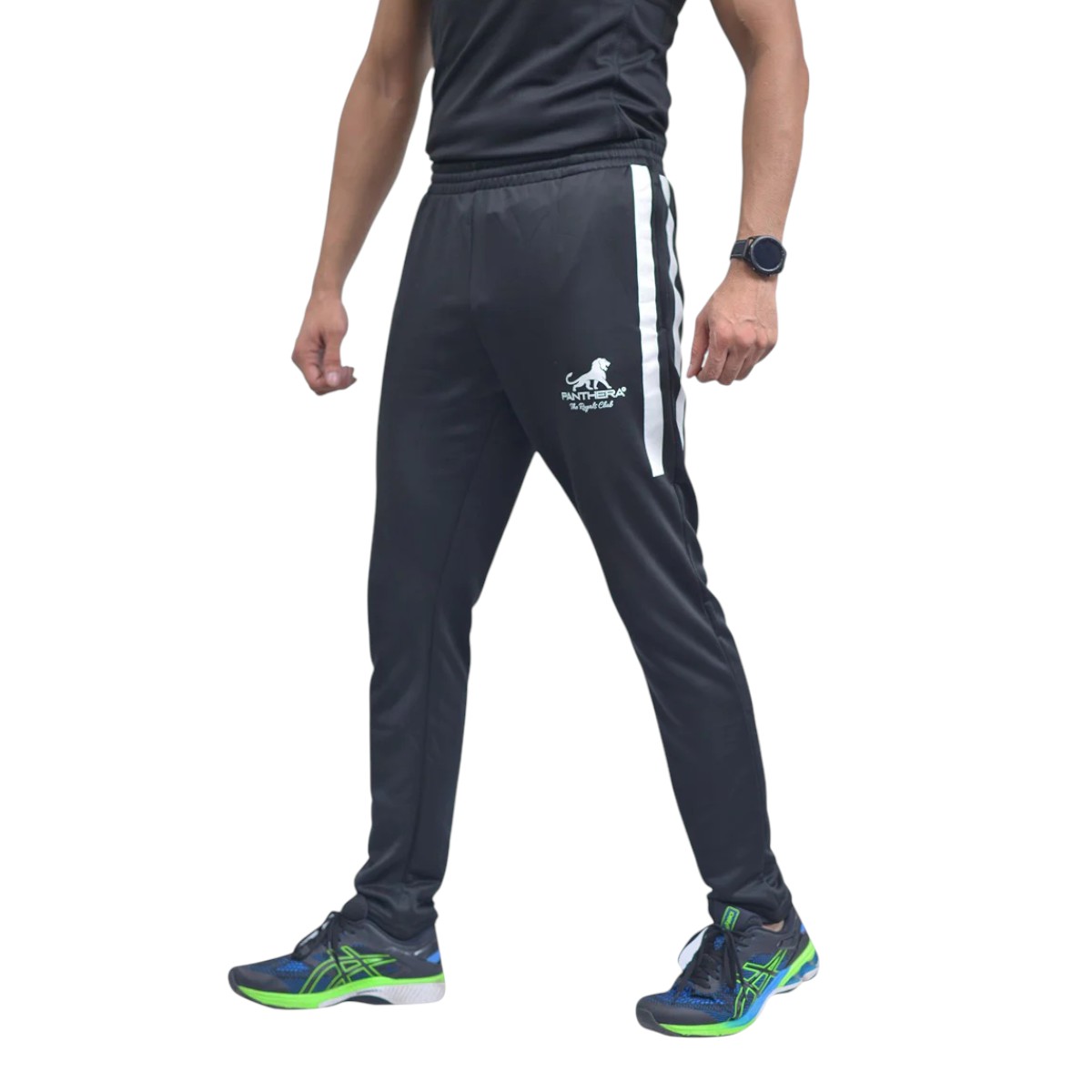 POLYESTER TERRY TROUSER ( BLACK)