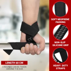 Alternative view of WEIGHT LIFTING STRAPS