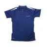 GOLF T-SHIRT BAN COLLAR (NAVY)
