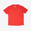 PANEL R NECK T-SHIRT (RED)